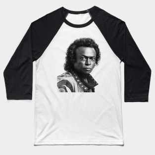 miles davis Baseball T-Shirt